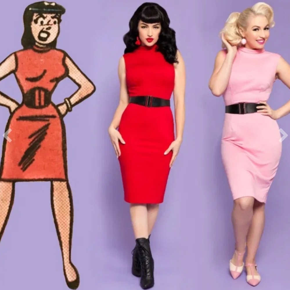 Pinup Couture Betty and Veronica dress 4X